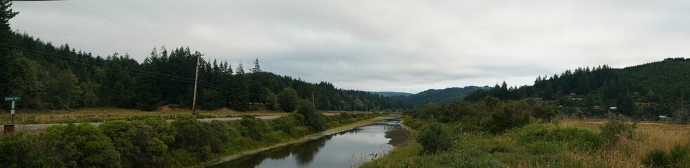 Fototapeta premium Oregon Panorama