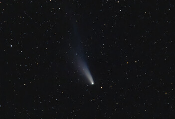 Halley's Comet, 8 March 1986