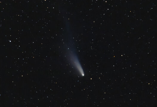 Halley's Comet, 8 March 1986