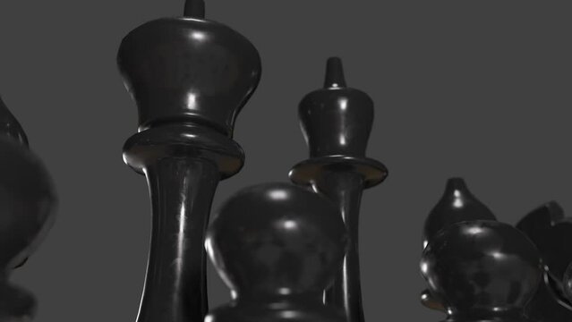 Clean Chess Set Alpha BG