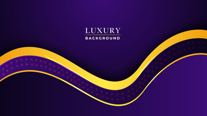 Abstract Luxury Background Unique Style