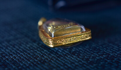  gold, gold frame as an ornament