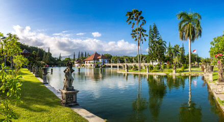 Fototapeta premium Water Palace on Bali
