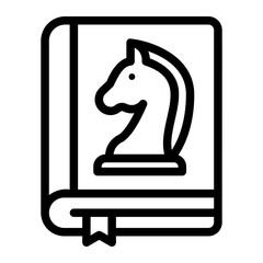 book line icon