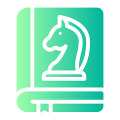 book gradient icon