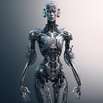 Humanoid, full body robot