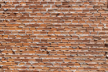 texture pattern of bricks and cement wall in Brazil