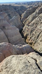 Badlands, South Dakota - September 2022