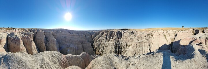 Badlands, South Dakota - September 2022