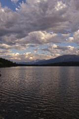 A Summer Evening at Pyramid Lake