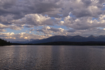 A Summer Evening at Pyramid Lake