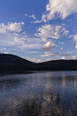 A Summer Evening at Pyramid Lake