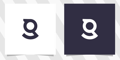 letter g logo design template