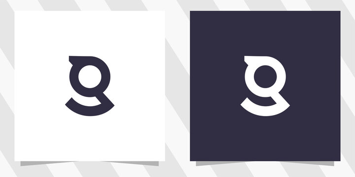 letter g logo design template