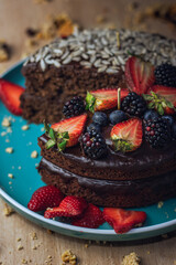 healthy cake