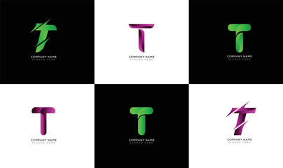 Modern minimal logo collection