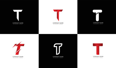 Modern minimal logo collection