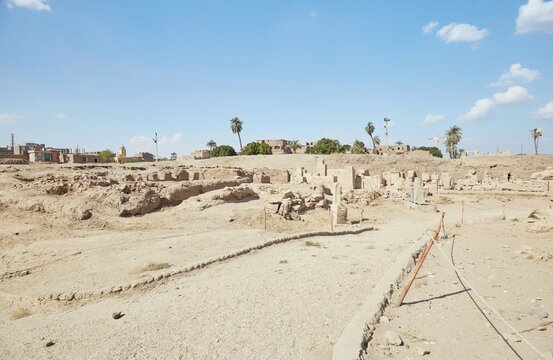 Karnak Temple's Precinct Of Mut