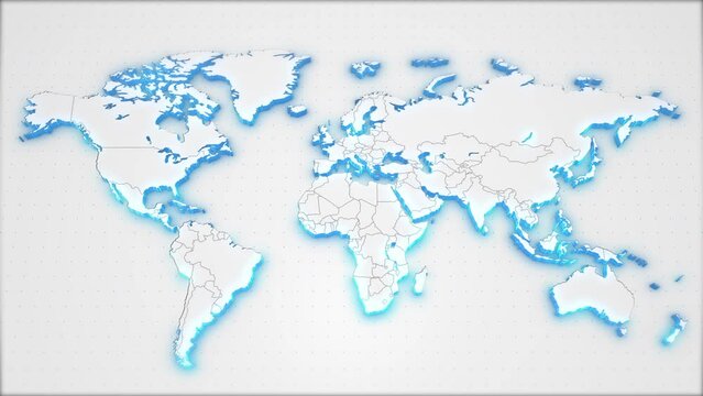 Background World Map