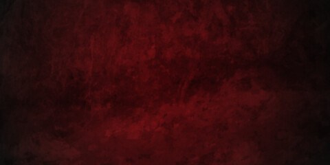Black and red stone concrete grunge wall texture and backdrop background anthracite panorama. Panorama dark black and red stone marble slate backdrop vanttege background or texture.