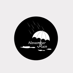 inspiration season november rain design