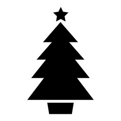 Fototapeta premium Christmas tree merry christmas season greeting decoration