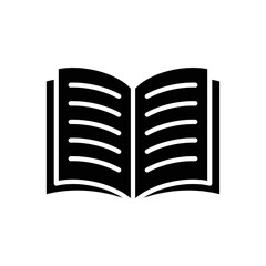 book icon vector stock vector