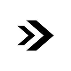 Arrow icon vector design templates