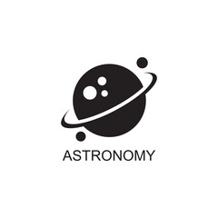 astronomy icon , galaxy icon vector