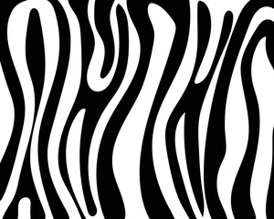 vector zebra skin background