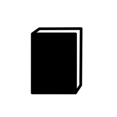 book icon on a white background