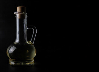 Obraz na płótnie Canvas bottle of olive oil