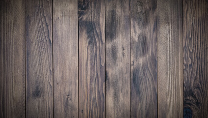 dark brown wood plank or wood board background