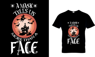 Halloween don't just work till the...T-Shirt Design Template