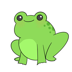 frog illustration