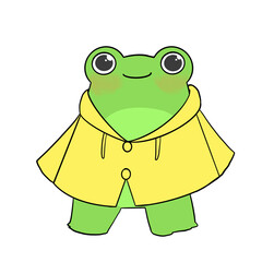 frog illustration