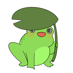 frog illustration