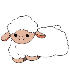 sheep illustration