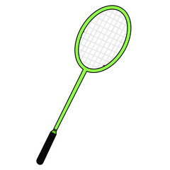 badminton illustration