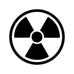Fototapeta premium Radiation icon. sign for mobile concept and web design. vector illustration