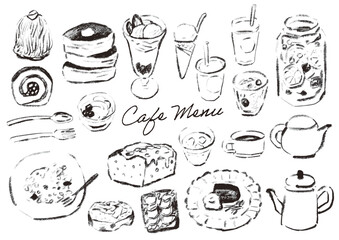 Cafe menu