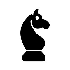 Chess icon. sign for mobile concept and web design. vector illustration