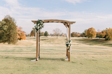 Wedding arch