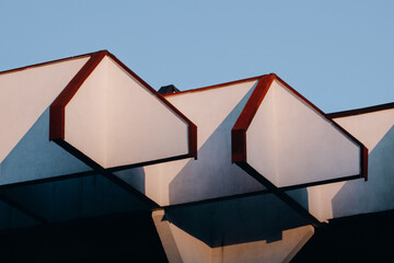 roof of the house