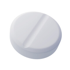 3d icon of pills drug health tablet pharmaceutical.
