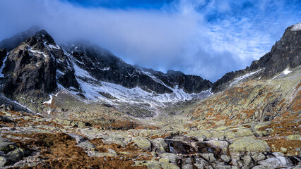 mountains, trekking, outdoors, slovakia, tatras, Small Cold Valley, tatra mountains, climbing,...