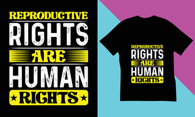 Human Rights Day T-Shirt Design.
