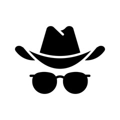 Incognito icon. sign for mobile concept and web design. vector illustration