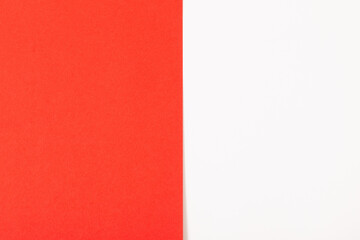 christmas red and white paper background