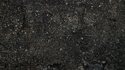 Black textured dark concrete background